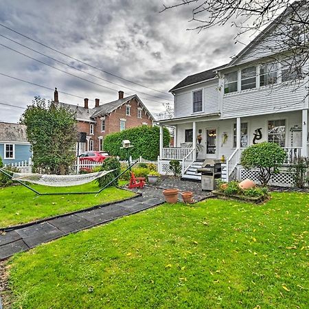 Unique And Historic Home Walk To Lake Champlain Plattsburgh Εξωτερικό φωτογραφία