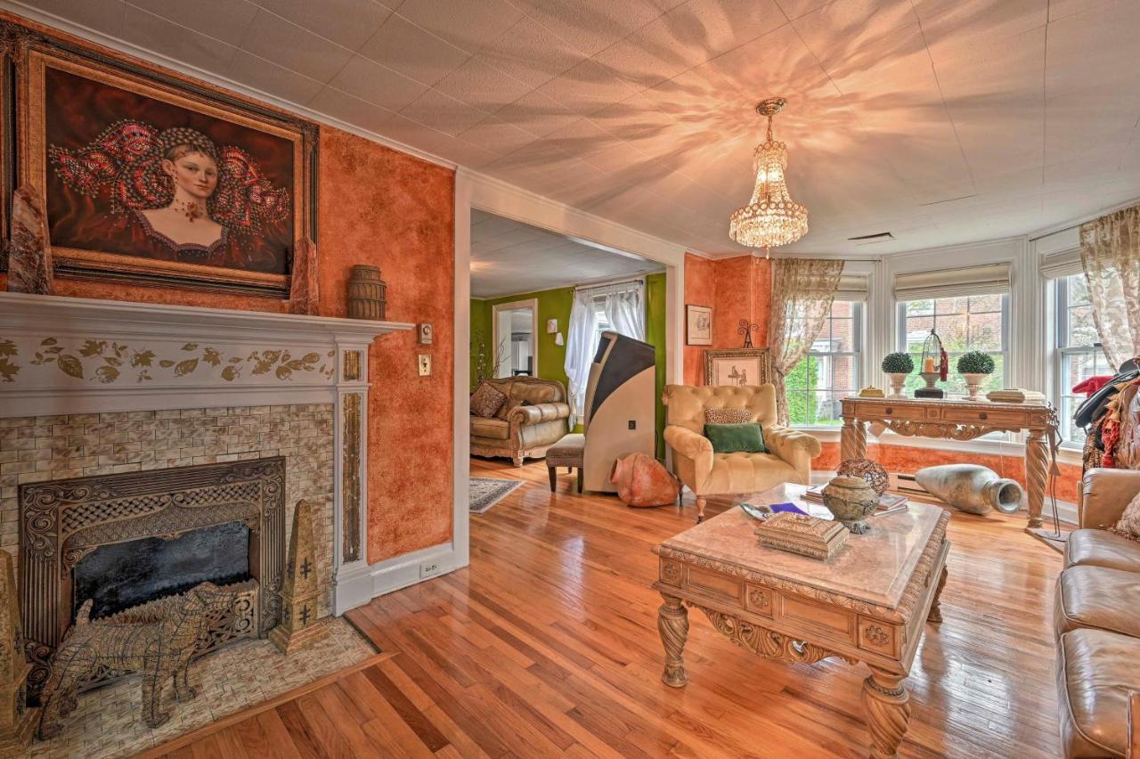 Unique And Historic Home Walk To Lake Champlain Plattsburgh Εξωτερικό φωτογραφία