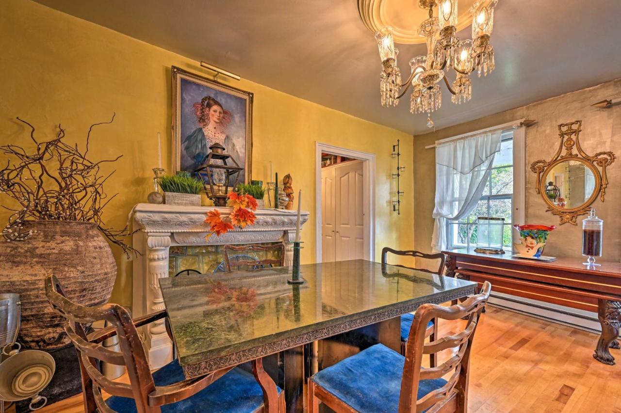 Unique And Historic Home Walk To Lake Champlain Plattsburgh Εξωτερικό φωτογραφία
