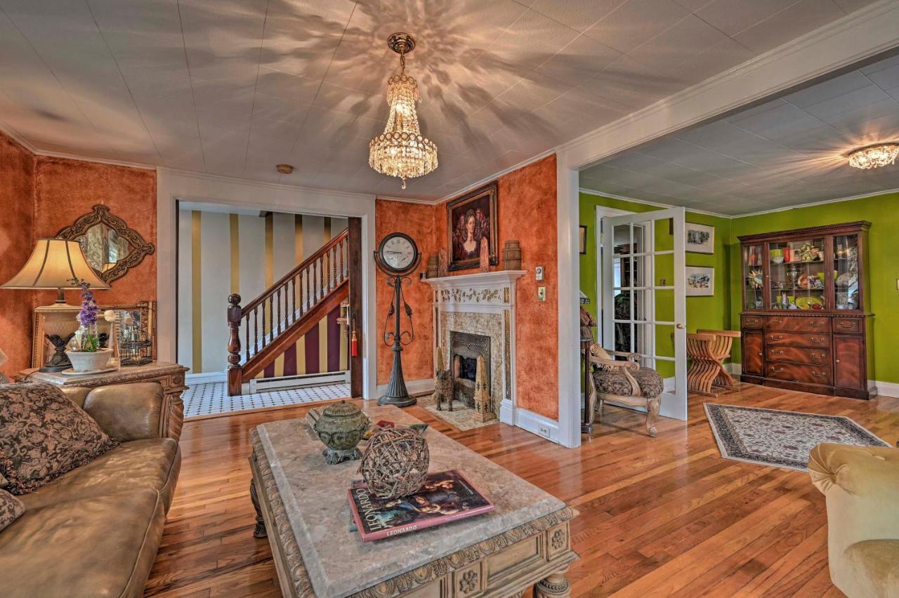 Unique And Historic Home Walk To Lake Champlain Plattsburgh Εξωτερικό φωτογραφία