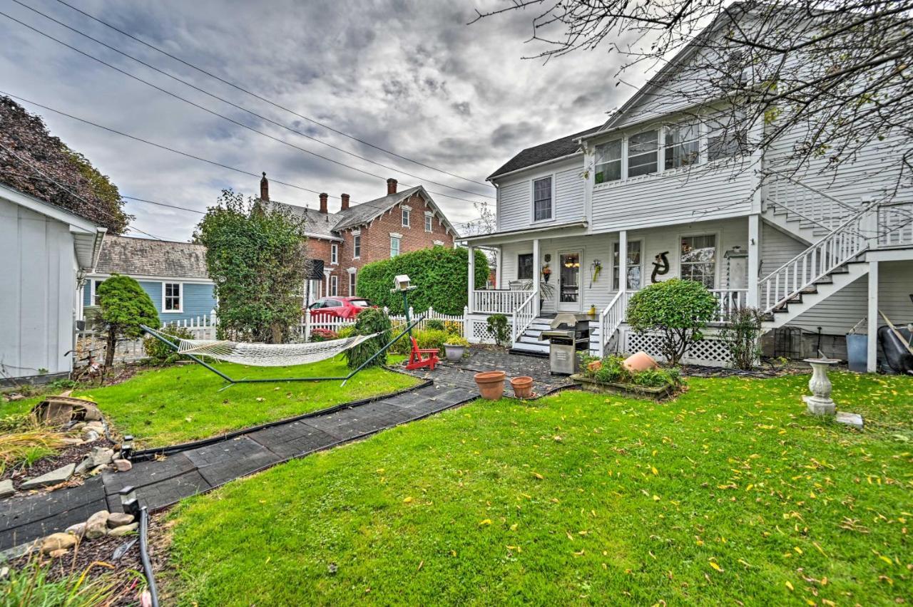 Unique And Historic Home Walk To Lake Champlain Plattsburgh Εξωτερικό φωτογραφία
