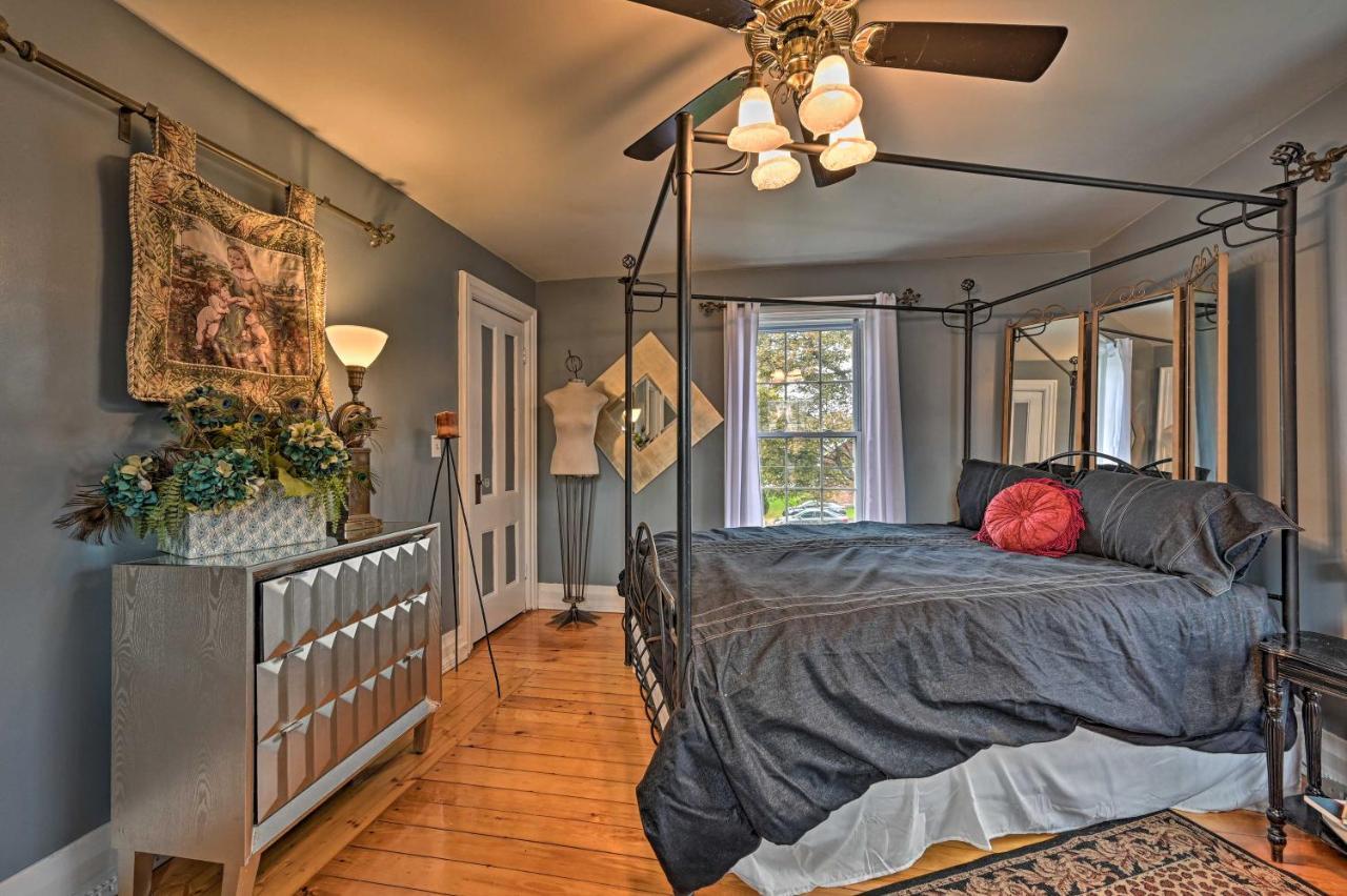 Unique And Historic Home Walk To Lake Champlain Plattsburgh Εξωτερικό φωτογραφία