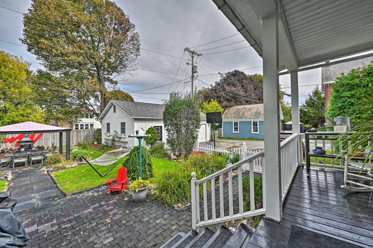 Unique And Historic Home Walk To Lake Champlain Plattsburgh Εξωτερικό φωτογραφία